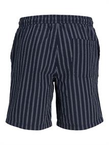 JPSTJAIDEN PALMA SEERSUCKER SHORT SRT dunkelblau2