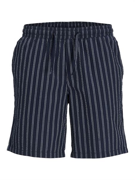 JPSTJAIDEN PALMA SEERSUCKER SHORT SRT dunkelblau2