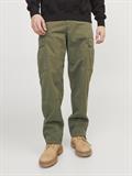 JPSTKARL JJHARLOW CARGO NOOS dusty olive