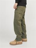 JPSTKARL JJHARLOW CARGO NOOS dusty olive