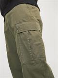 JPSTKARL JJHARLOW CARGO NOOS dusty olive