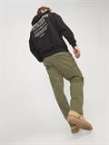 JPSTKARL JJHARLOW CARGO NOOS dusty olive