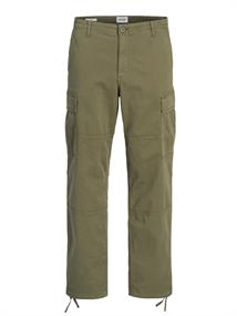 JPSTKARL JJHARLOW CARGO NOOS dusty olive
