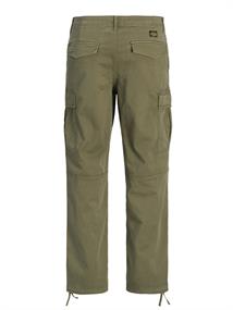 JPSTKARL JJHARLOW CARGO NOOS dusty olive