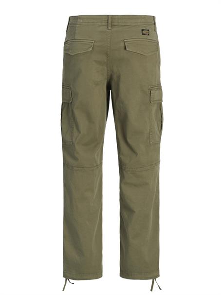 JPSTKARL JJHARLOW CARGO NOOS dusty olive