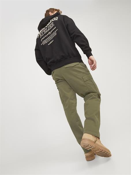 JPSTKARL JJHARLOW CARGO NOOS dusty olive