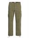 JPSTKARL JJHARLOW CARGO NOOS dusty olive