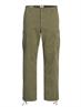 JPSTKARL JJHARLOW CARGO NOOS dusty olive