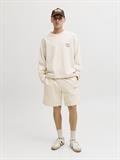 JPSTKARL NORREBRO SWEAT SHORTS REG SN antique white