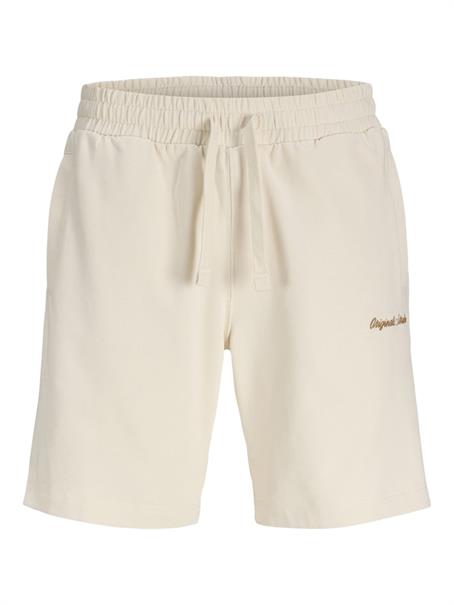 JPSTKARL NORREBRO SWEAT SHORTS REG SN antique white