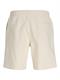 JPSTKARL NORREBRO SWEAT SHORTS REG SN antique white