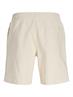 JPSTKARL NORREBRO SWEAT SHORTS REG SN antique white