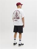 JPSTKARL NORREBRO SWEAT SHORTS REG SN black
