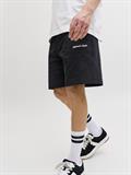 JPSTKARL NORREBRO SWEAT SHORTS REG SN black