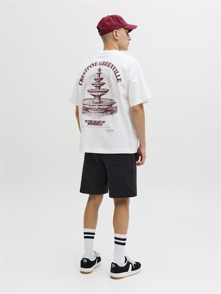 JPSTKARL NORREBRO SWEAT SHORTS REG SN black