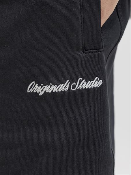 JPSTKARL NORREBRO SWEAT SHORTS REG SN black