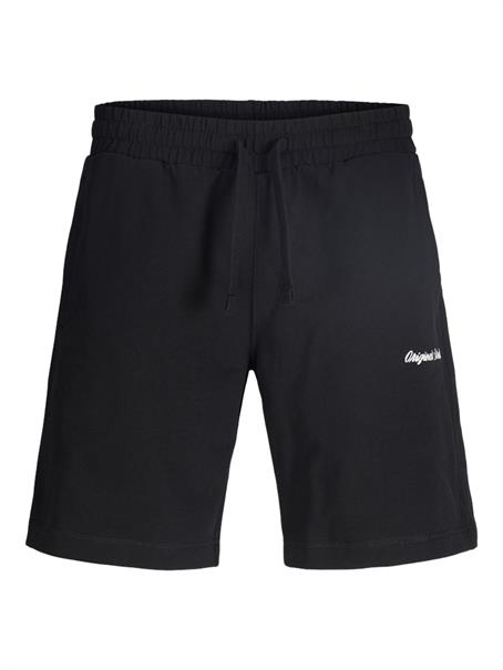 JPSTKARL NORREBRO SWEAT SHORTS REG SN black