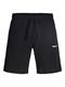 JPSTKARL NORREBRO SWEAT SHORTS REG SN black
