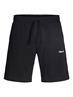 JPSTKARL NORREBRO SWEAT SHORTS REG SN black