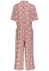 Jumpsuit aus Viskose aop flowers
