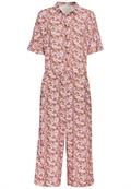 Jumpsuit aus Viskose aop flowers