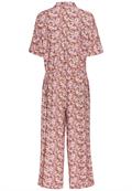 Jumpsuit aus Viskose aop flowers