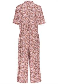 Jumpsuit aus Viskose aop flowers