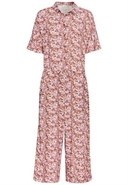 Jumpsuit aus Viskose aop flowers