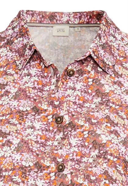Jumpsuit aus Viskose aop flowers