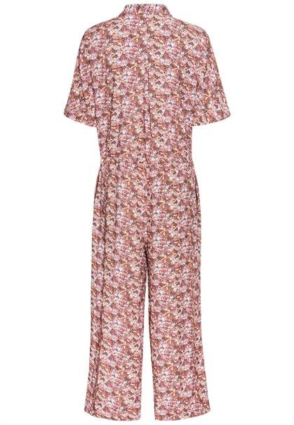Jumpsuit aus Viskose aop flowers