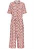 Jumpsuit aus Viskose aop flowers