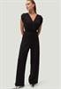 Jumpsuit blacksilver