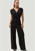 Jumpsuit blacksilver