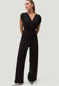 Jumpsuit blacksilver