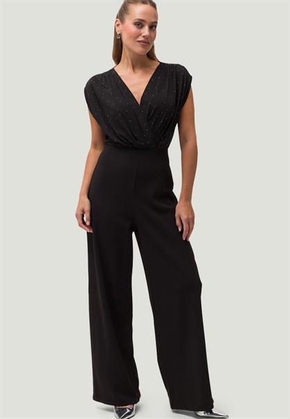 Jumpsuit blacksilver