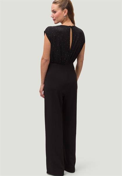 Jumpsuit blacksilver