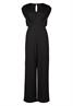 Jumpsuit blacksilver
