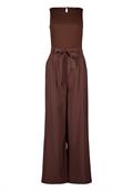 Jumpsuit chicory coffee