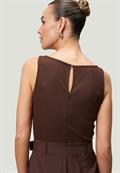 Jumpsuit chicory coffee