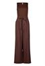 Jumpsuit chicory coffee