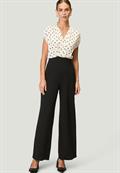 Jumpsuit creamblack