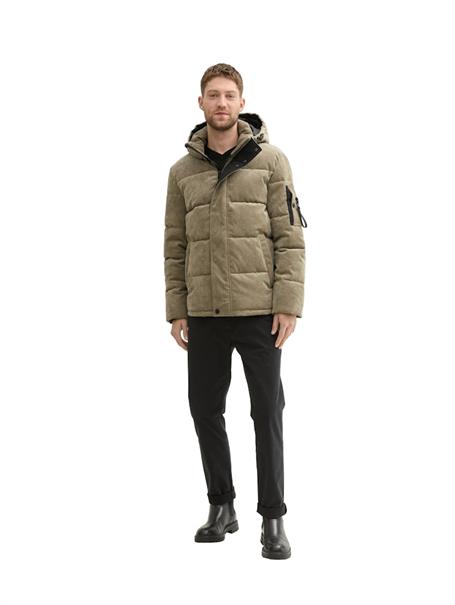 jungle soil green corduroy