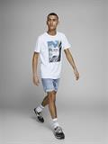 JWHCHRIS JJORIGINAL SHORTS AM 957 blue denim