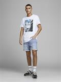 JWHCHRIS JJORIGINAL SHORTS AM 957 blue denim