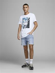 JWHCHRIS JJORIGINAL SHORTS AM 957 blue denim
