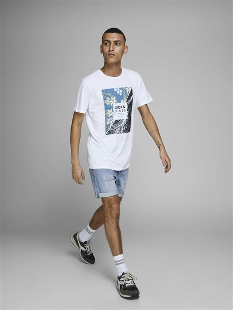 JWHCHRIS JJORIGINAL SHORTS AM 957 blue denim