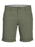 JWHFRED CHINO SHORTS AKM SRT SN deep lichen green
