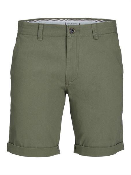 JWHFRED CHINO SHORTS AKM SRT SN deep lichen green