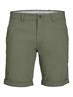 JWHFRED CHINO SHORTS AKM SRT SN deep lichen green