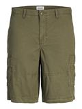 JWHZEUS CARGO SHORTS MID SN olive night